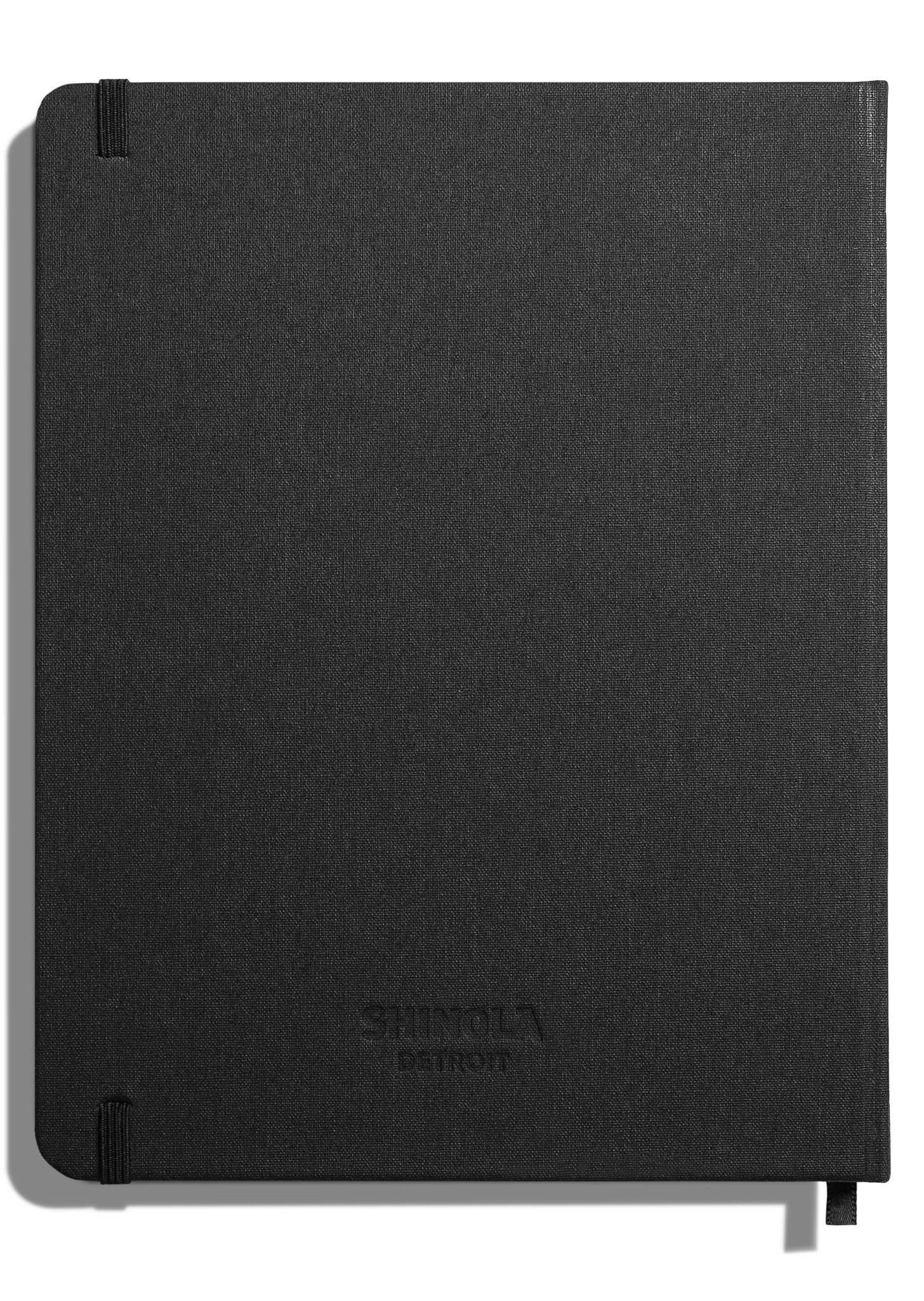 Large Hard Grid Journal - Black - Image 3