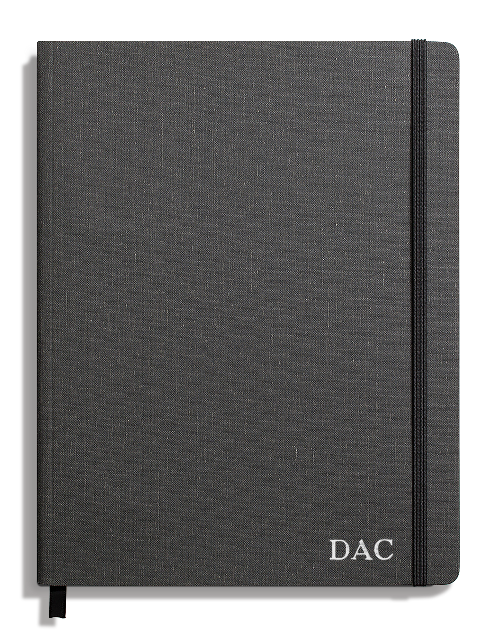 Large Soft Ruled Journal - Charcoal - Image 3