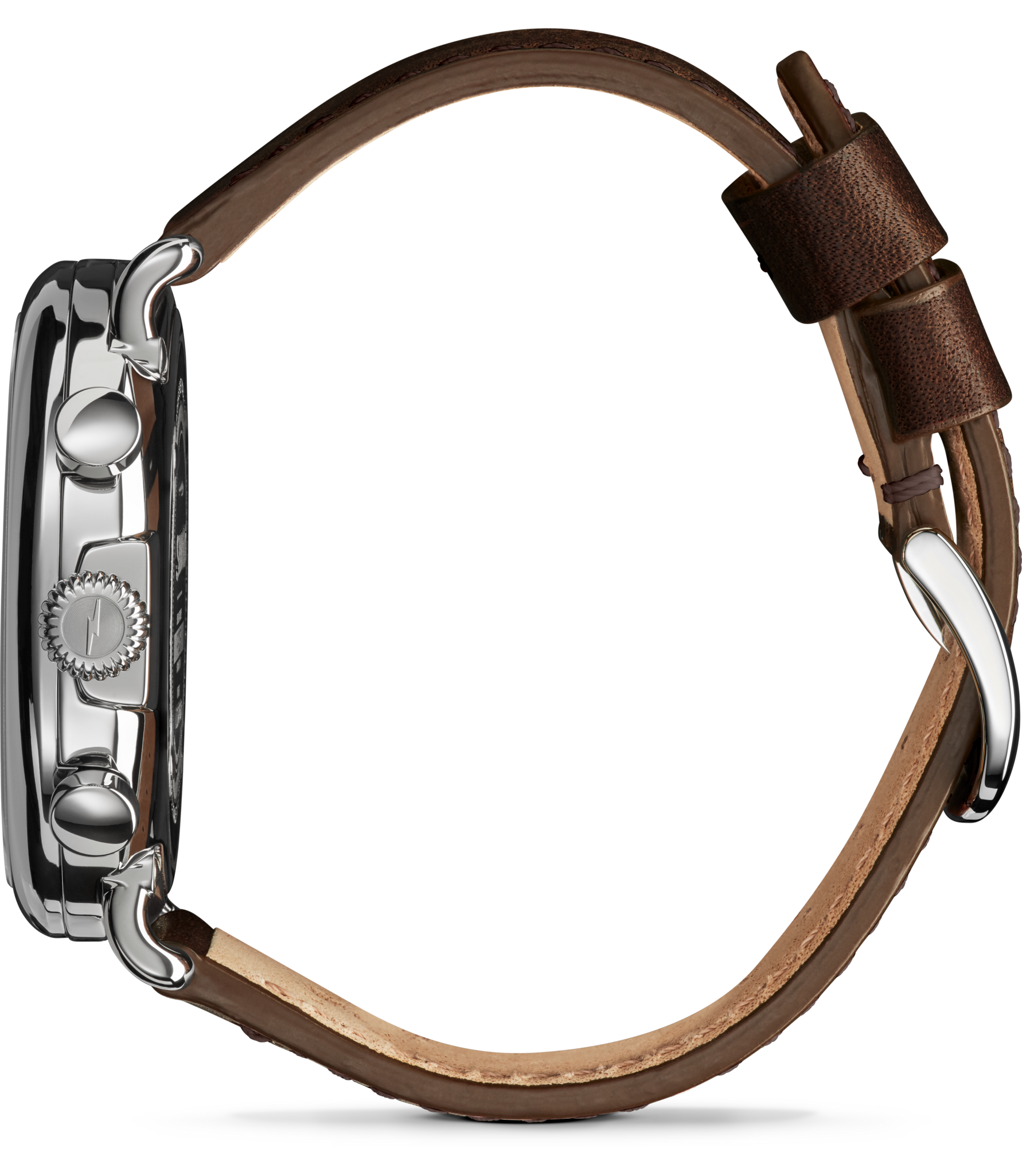 Runwell Chronograph Watch - Silver - Image 5