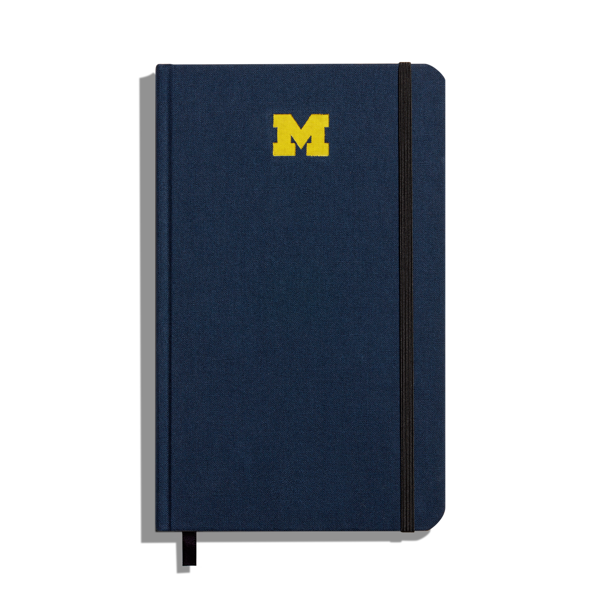 Medium Hard Ruled Journal - Navy