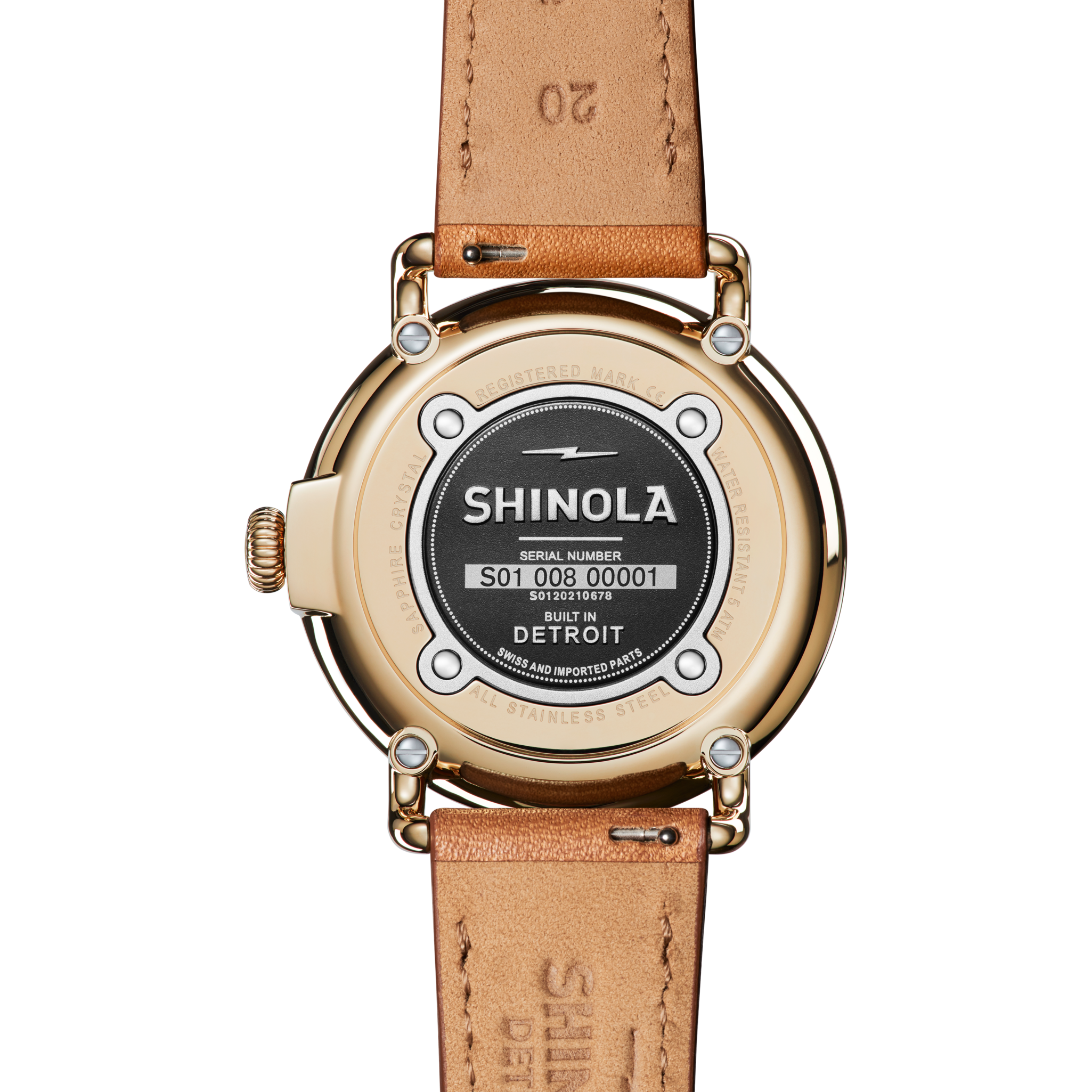 Runwell Date Watch - White - Image 4