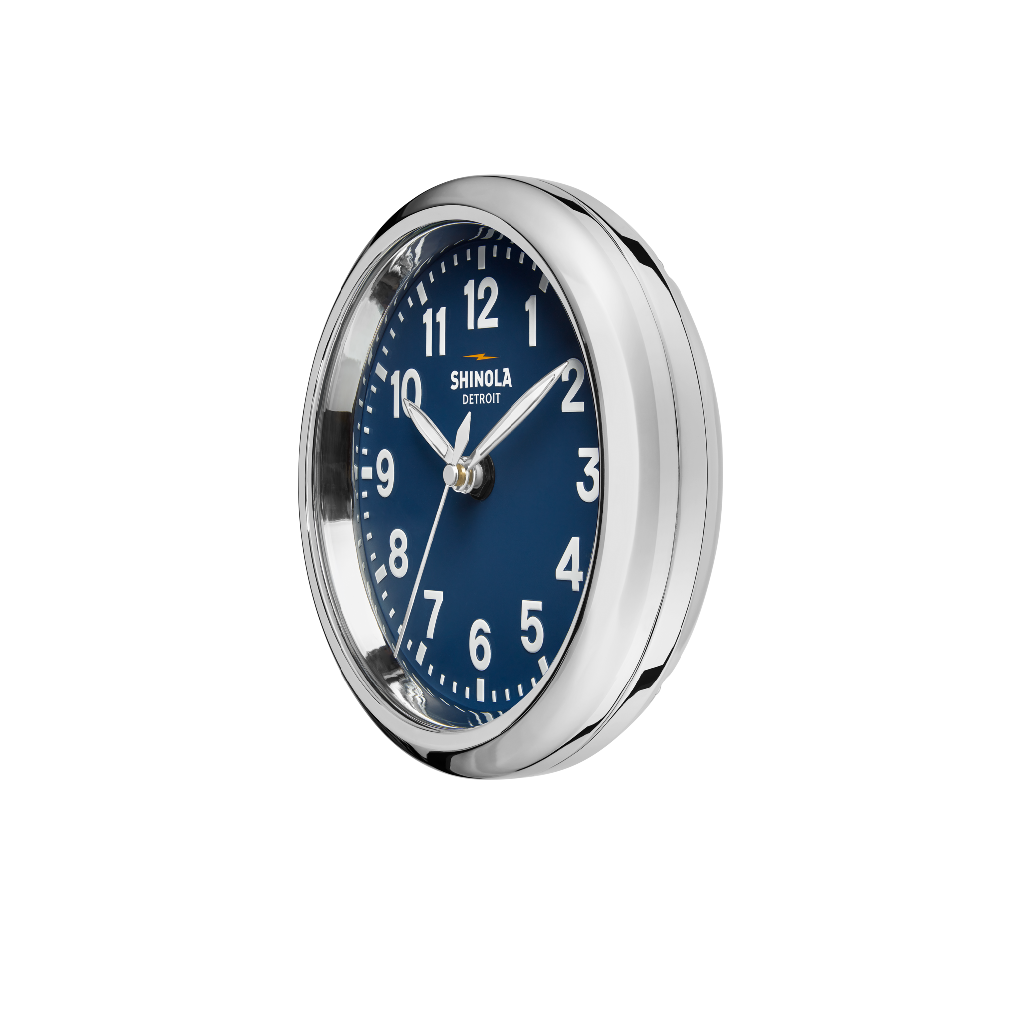 6 Runwell Clock - Navy - Image 4