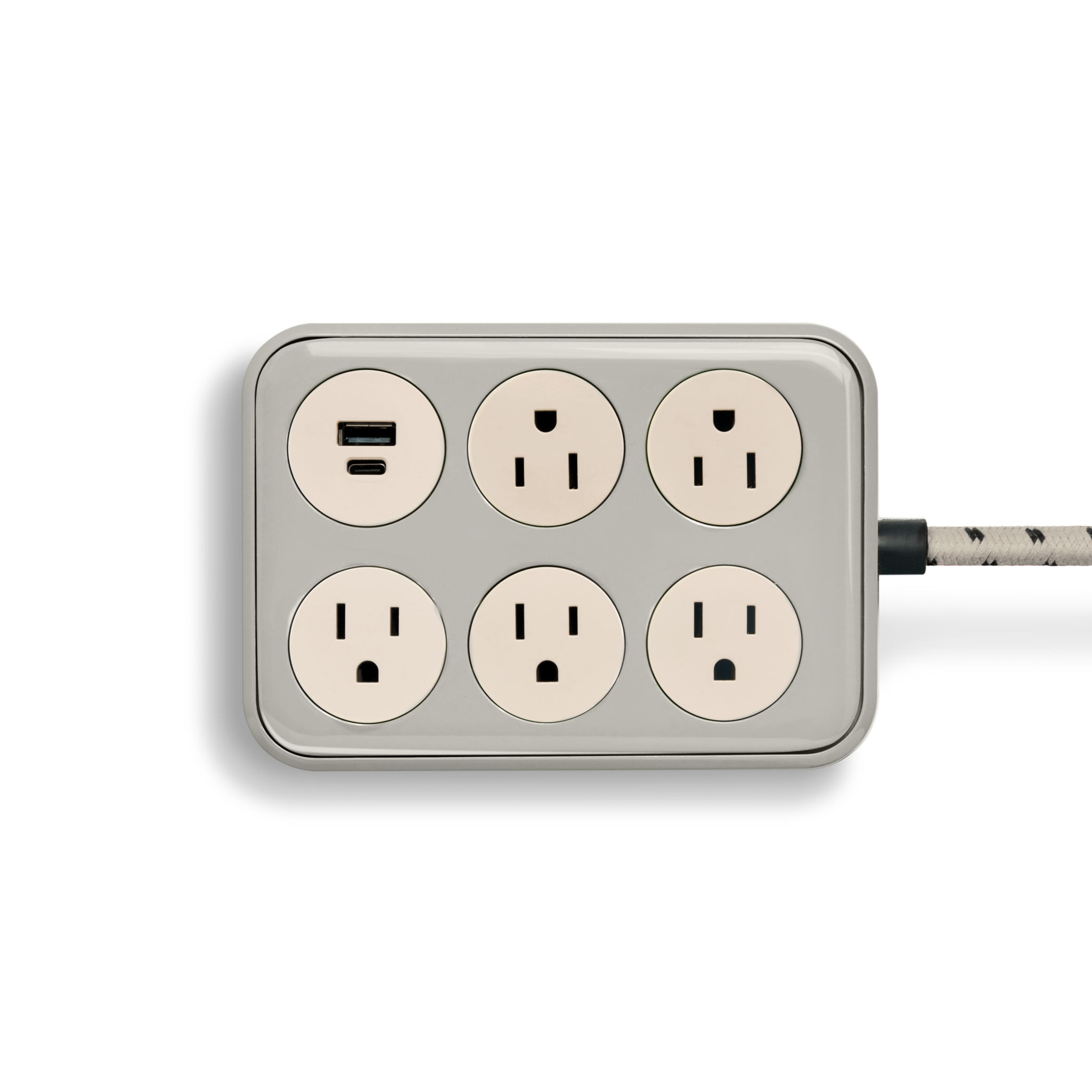 5 Port Power Supply - Stone - Image 2
