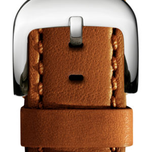 18mm Tan Leather Watch Strap - Tan