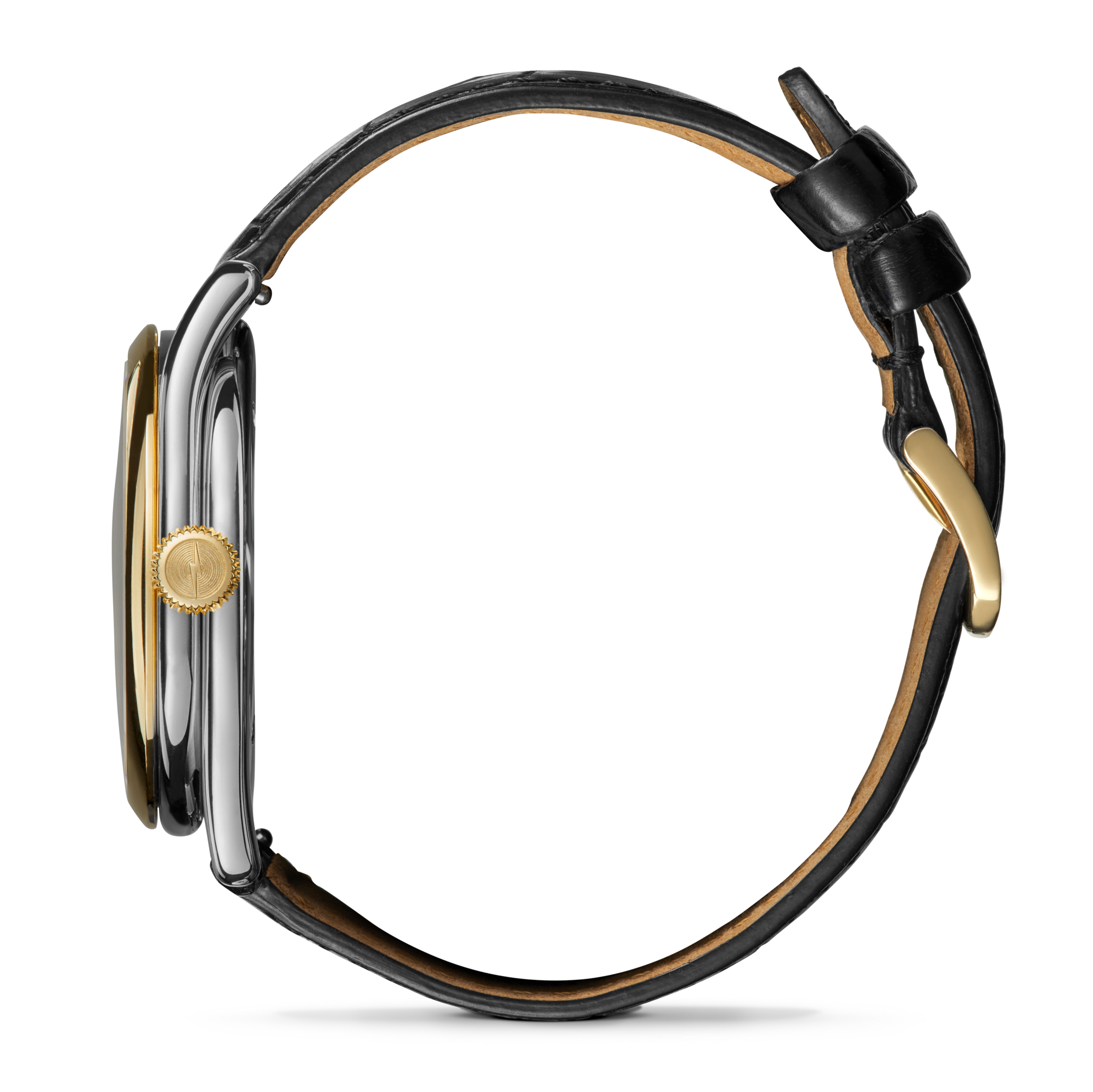 Celestial Derby Watch - Black Mother of Pearl Diamond - Image 6