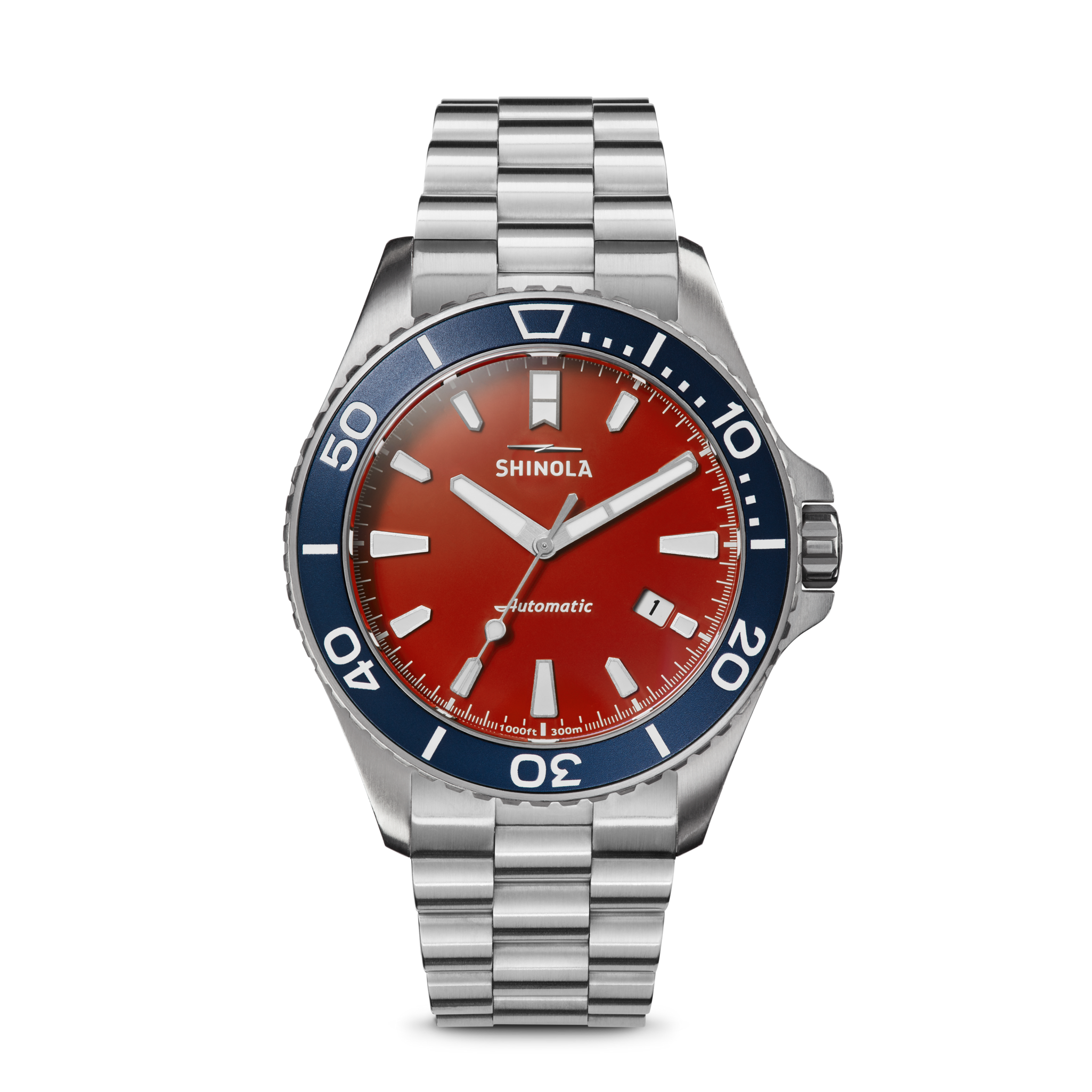 Harbor Monster Automatic Watch - Cardinal