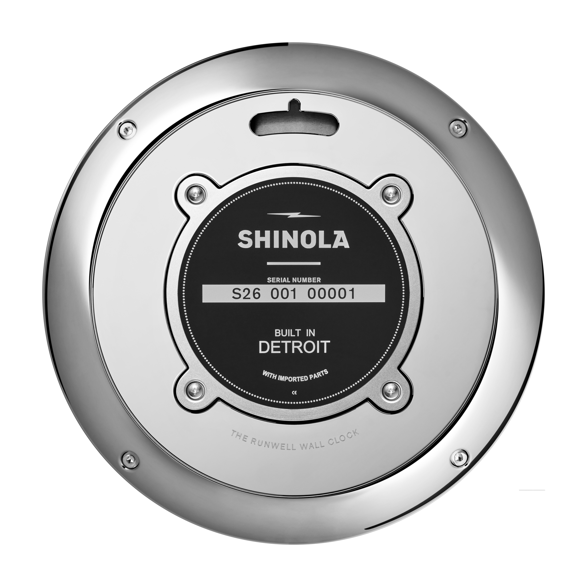 14 Runwell Clock - Navy - Image 5