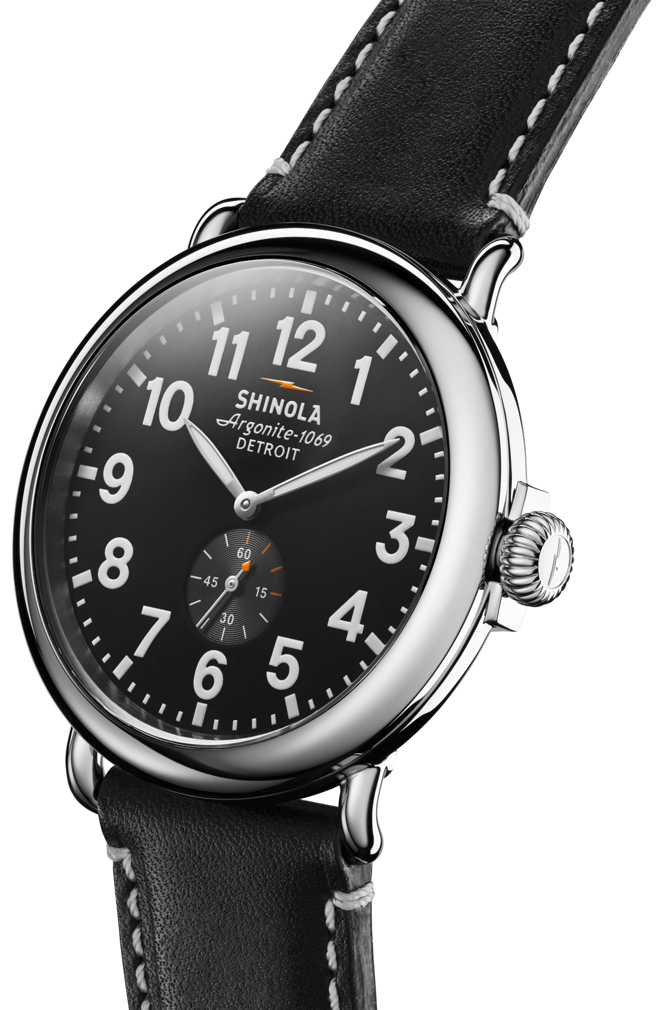 Runwell Watch - Black - Image 3
