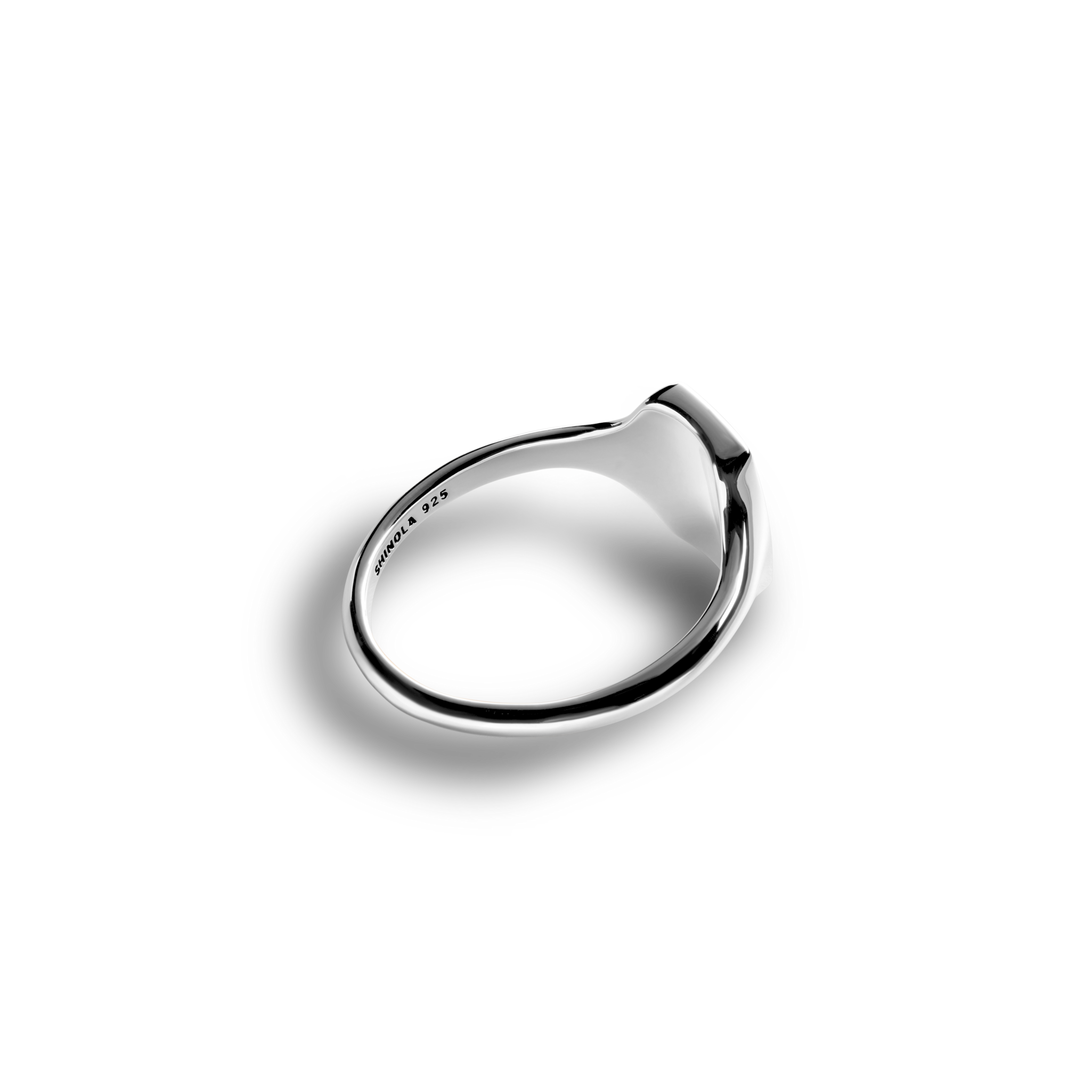 Petite Rectangular Petoskey Stone Ring - Image 2