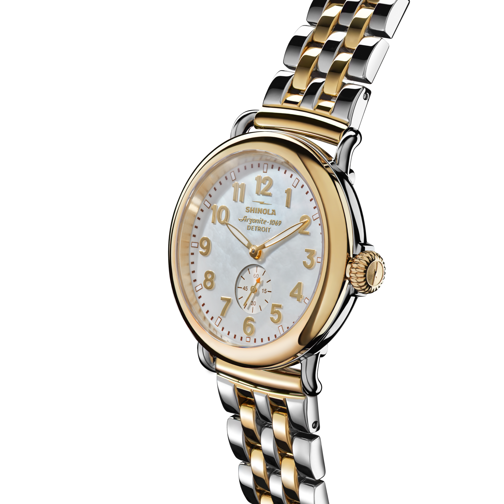 Runwell Watch - Mother Of Pearl - Image 2
