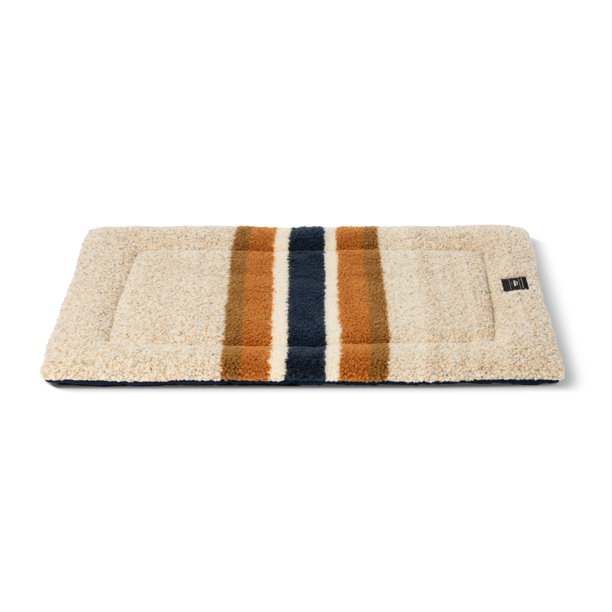 Crate Comfort Mat - Stripe Brown - Image 2