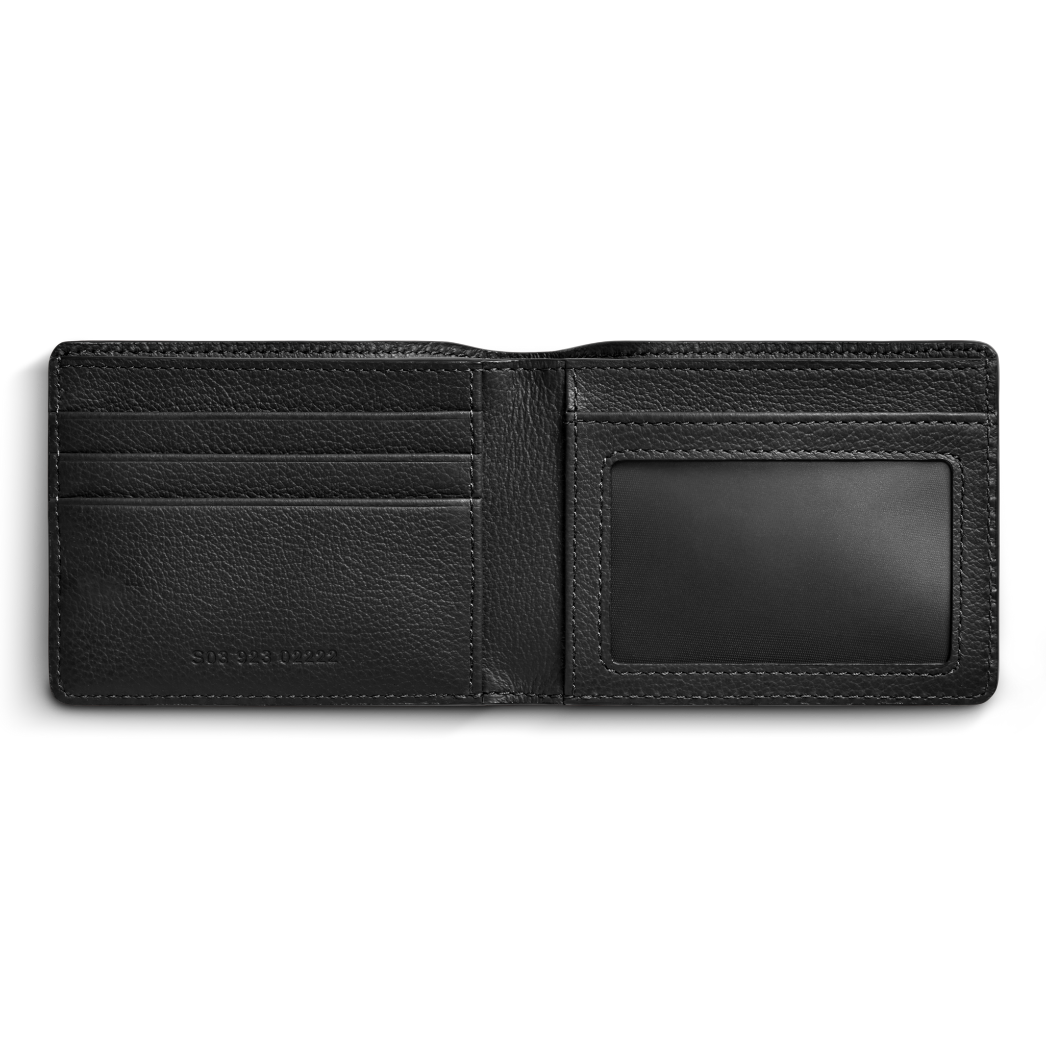 Canfield ID Bifold Wallet - Black - Image 2