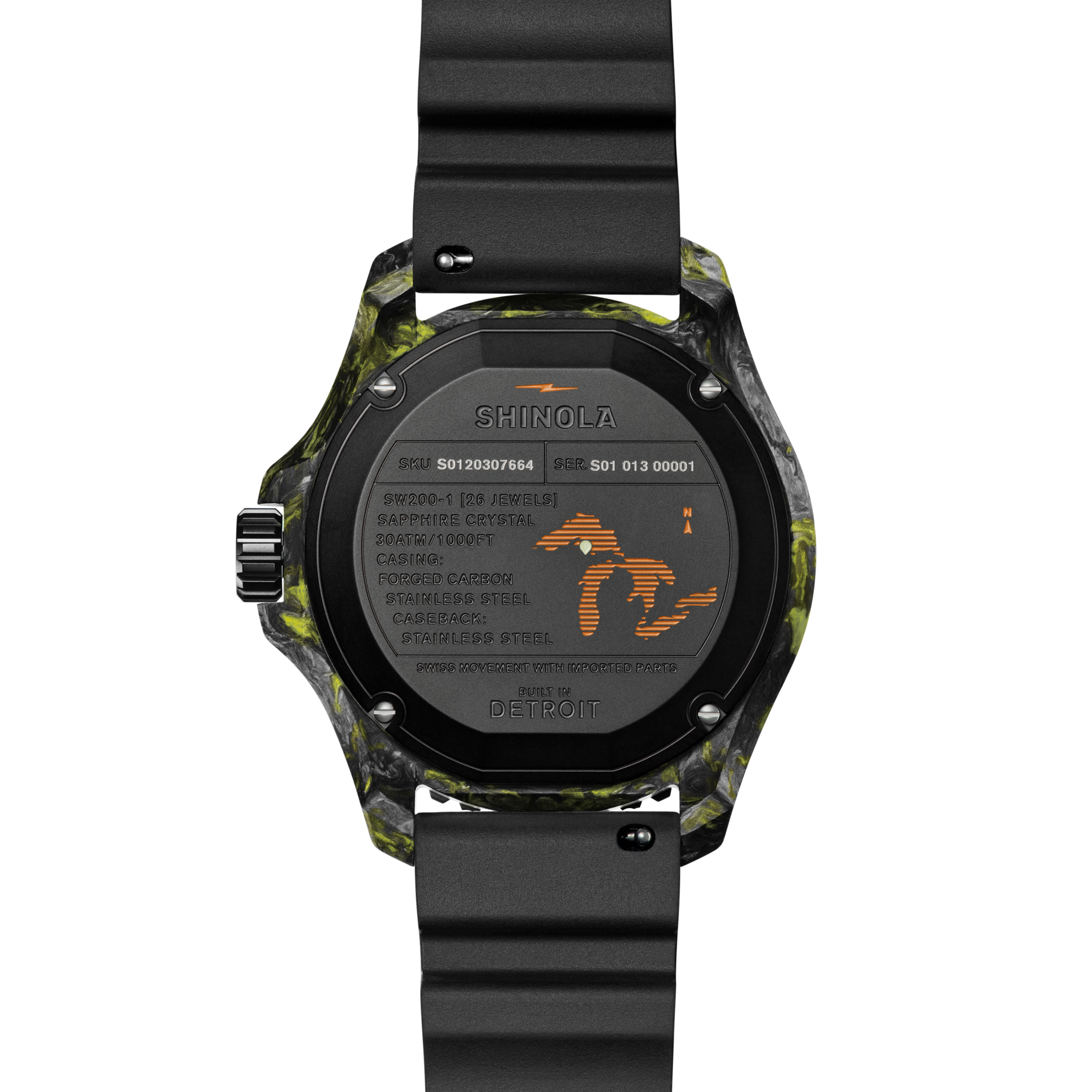 Forged Carbon Monster Watch - Image 4