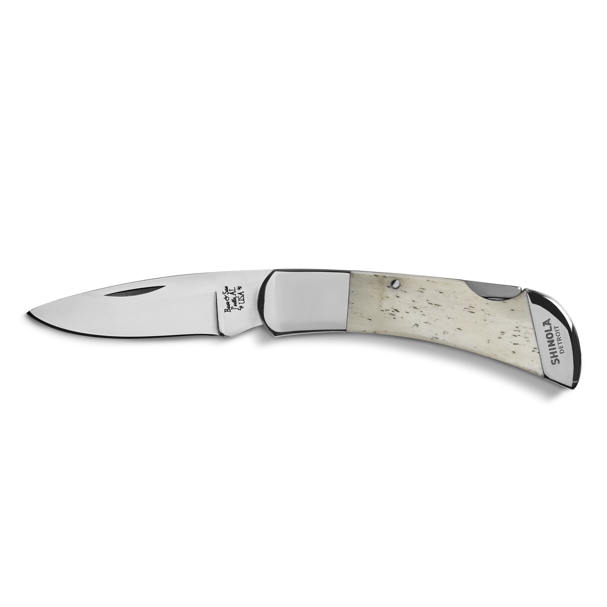 Shinola + Bear & Son Pocket Knife