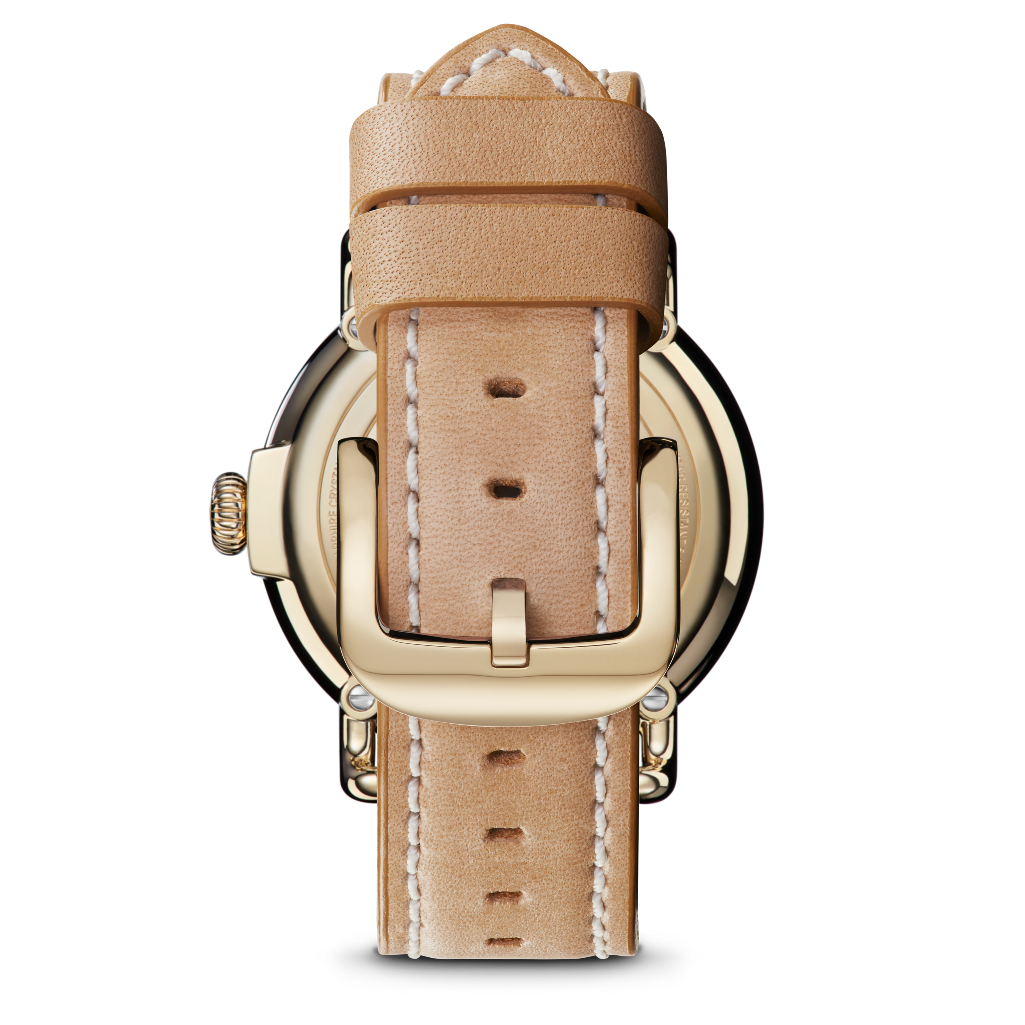 Runwell Automatic Watch - Natural Leather Strap - Image 7