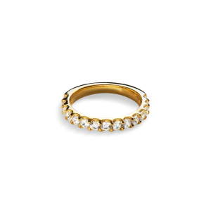 1 Carat Diamond Anniversary Band - Yellow Gold