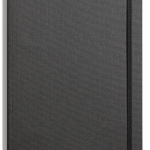 Large Soft Ruled Journal - Charcoal
