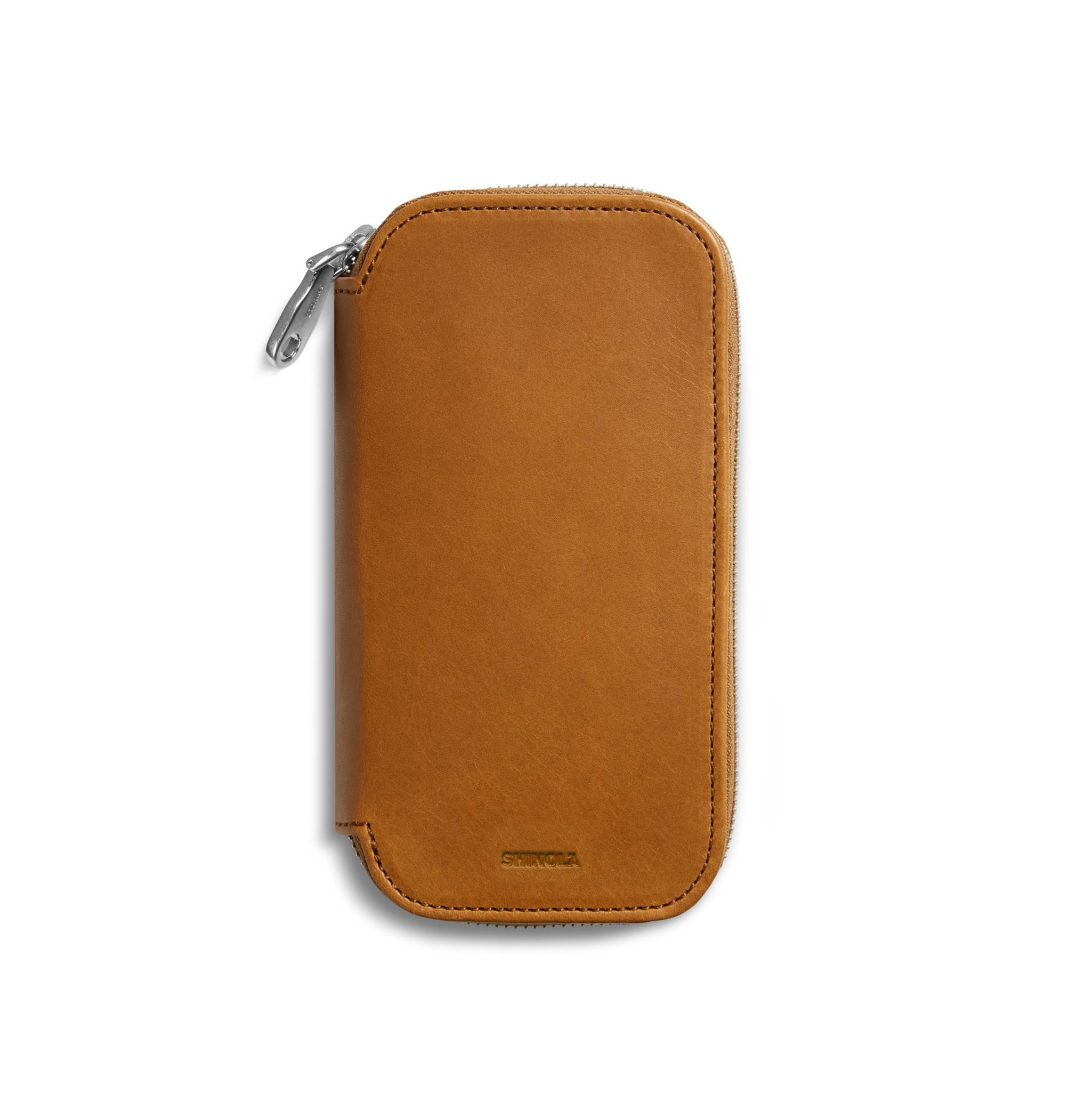 Travel Watch Case - Tan