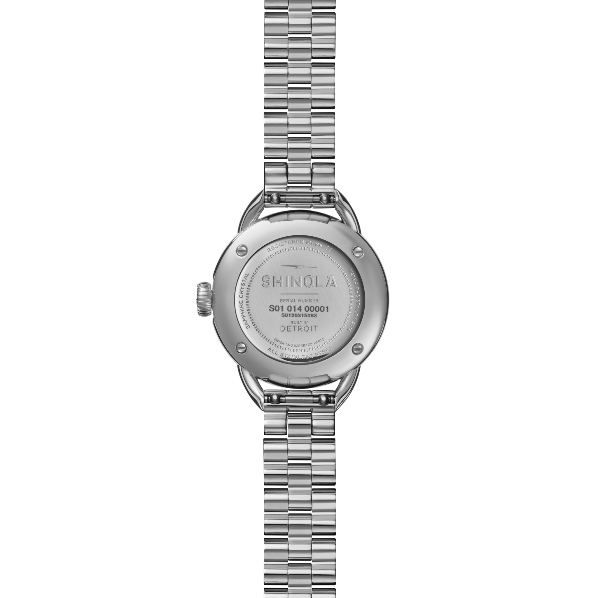 Runabout Watch - MOP Diamond - Image 3