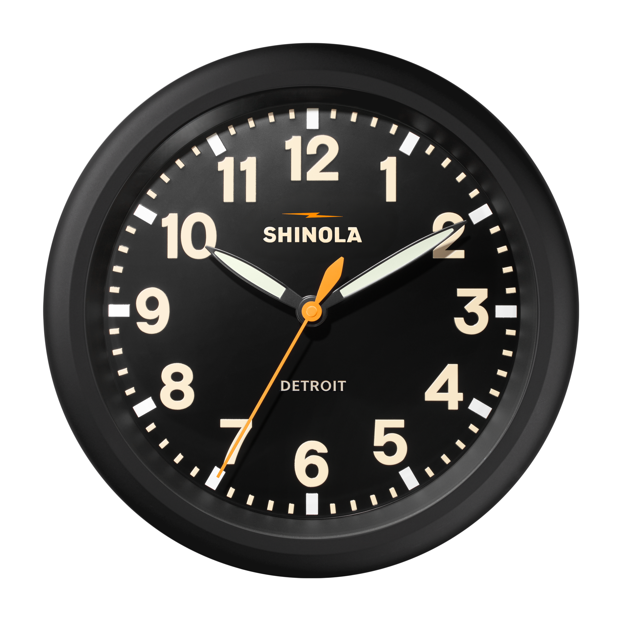 14 Runwell Clock - Black
