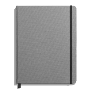 Large Hard Ruled Journal - Stone