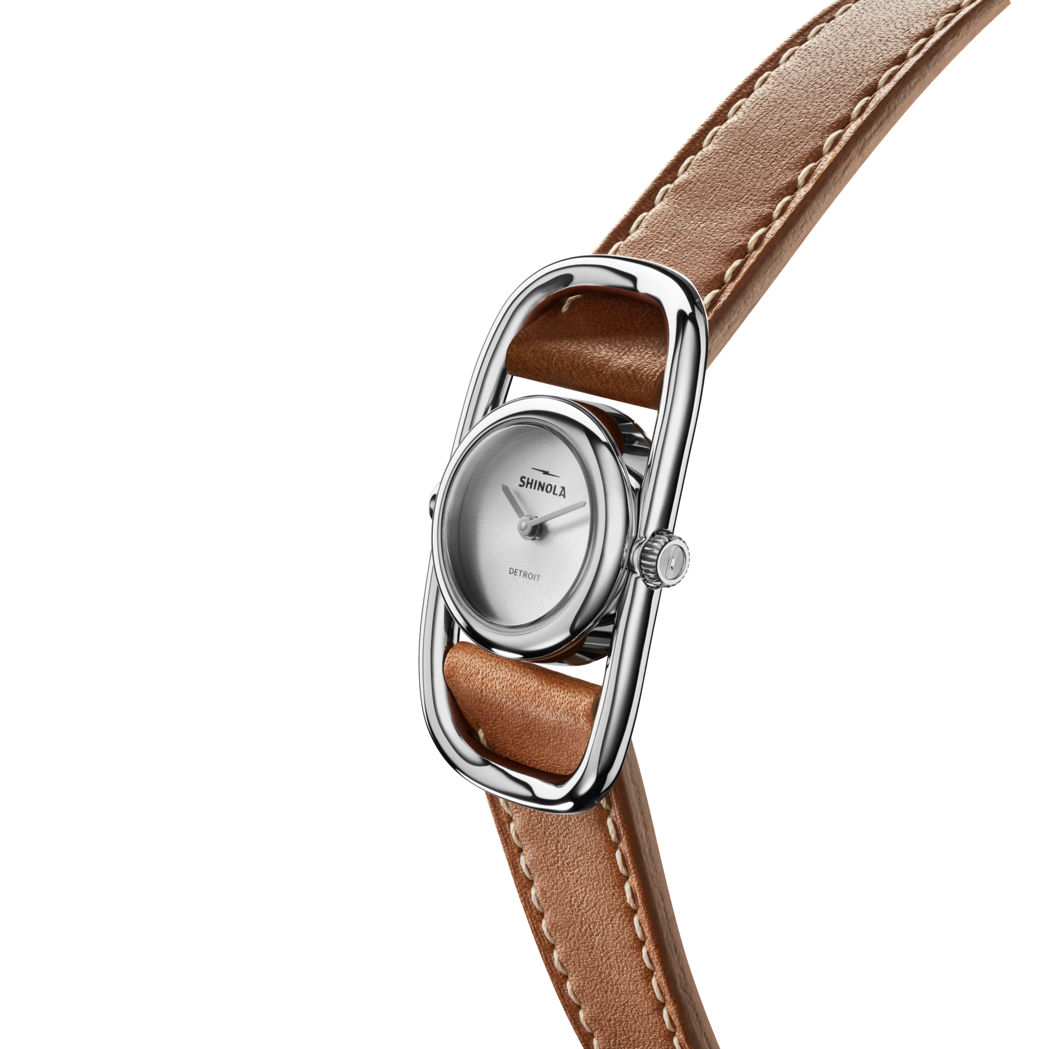 Bike Lock Watch - Silver - Image 2