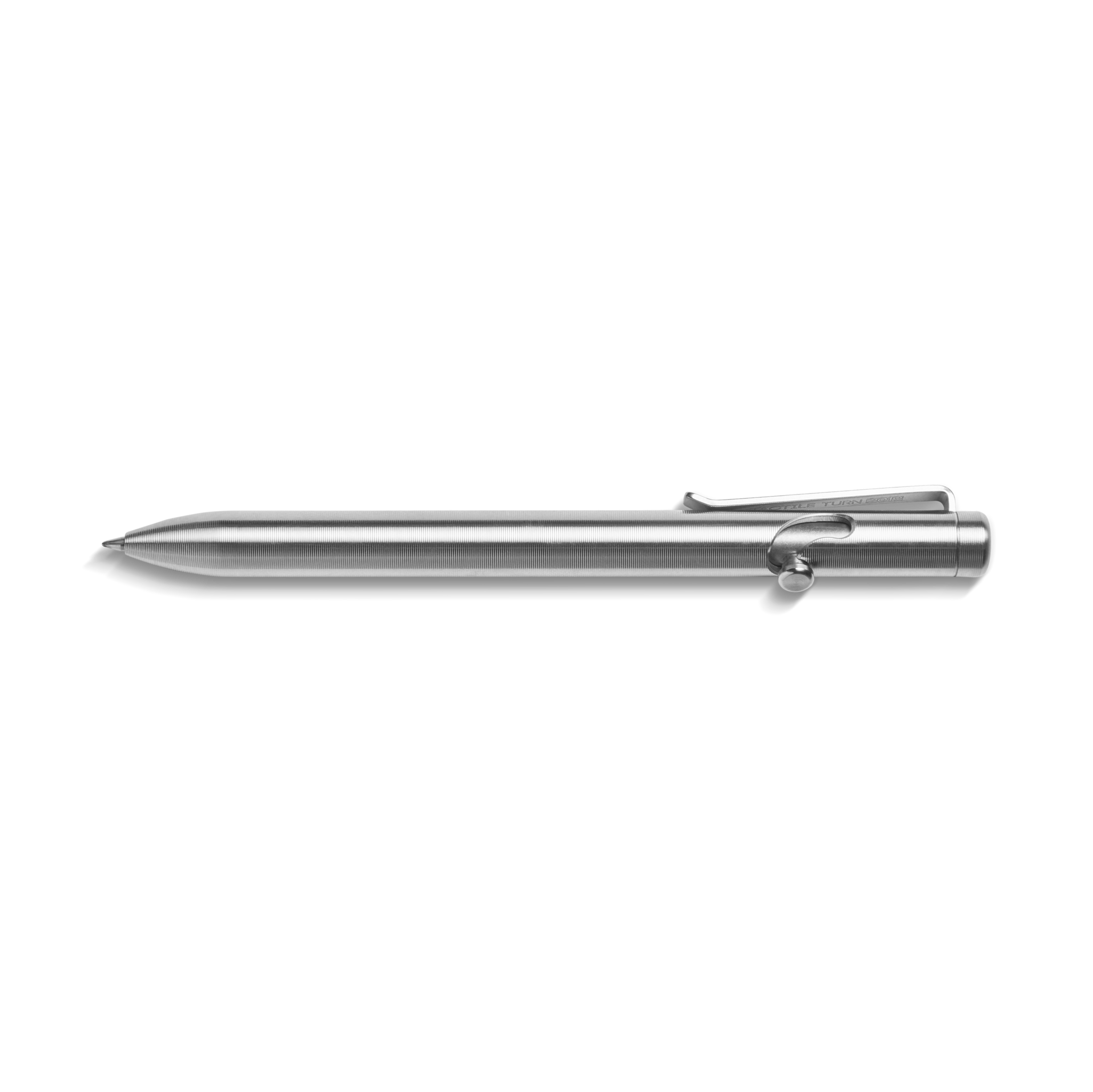 Tactile Turn Titanium Bolt Action Pen - Titanium - Image 2