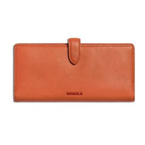 Continental Snap Wallet - Rust