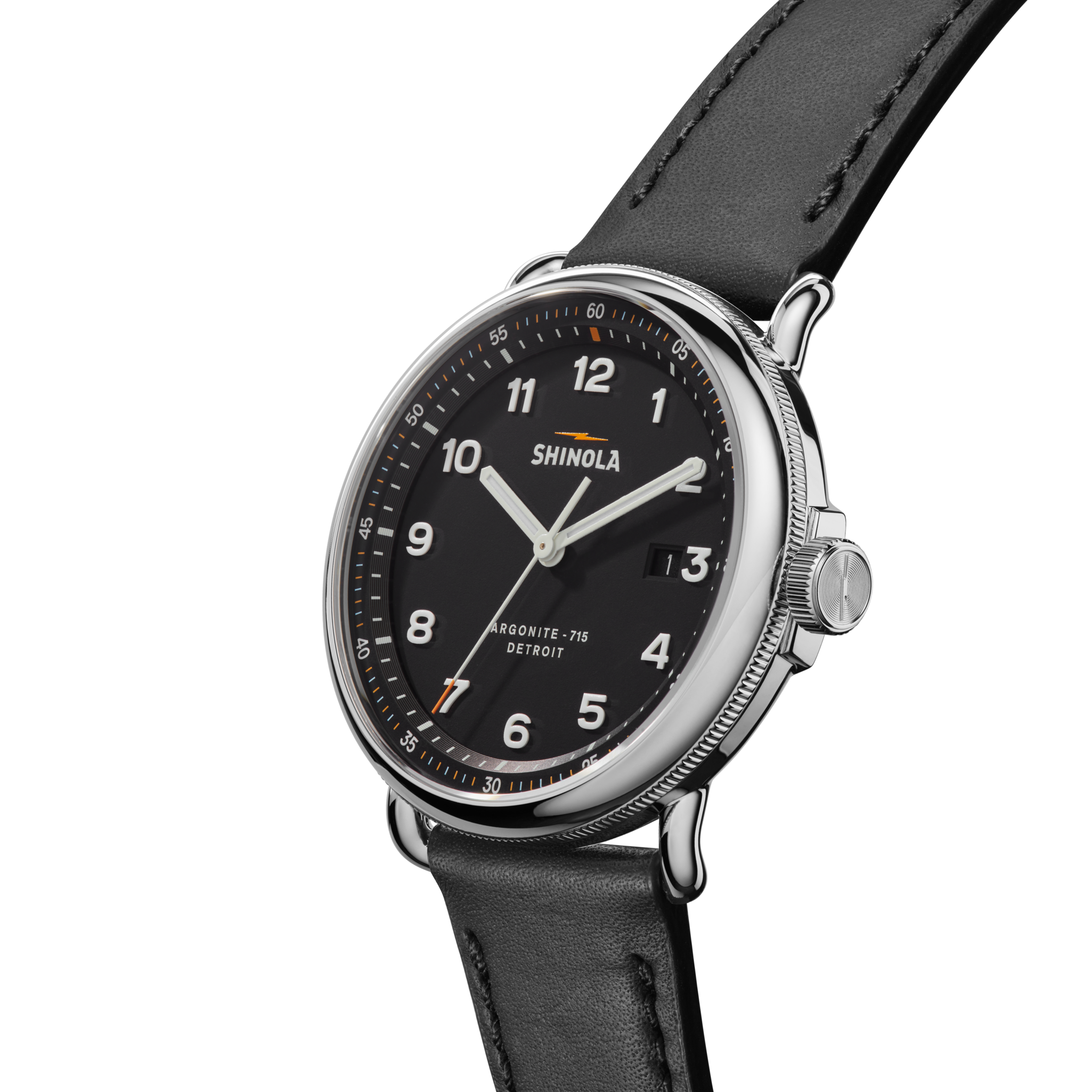 Canfield C56 Watch - Black - Image 2