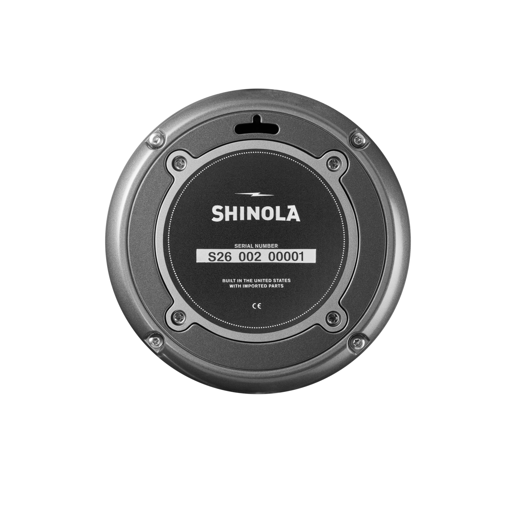 6 Runwell Clock - Dark Gray - Image 6