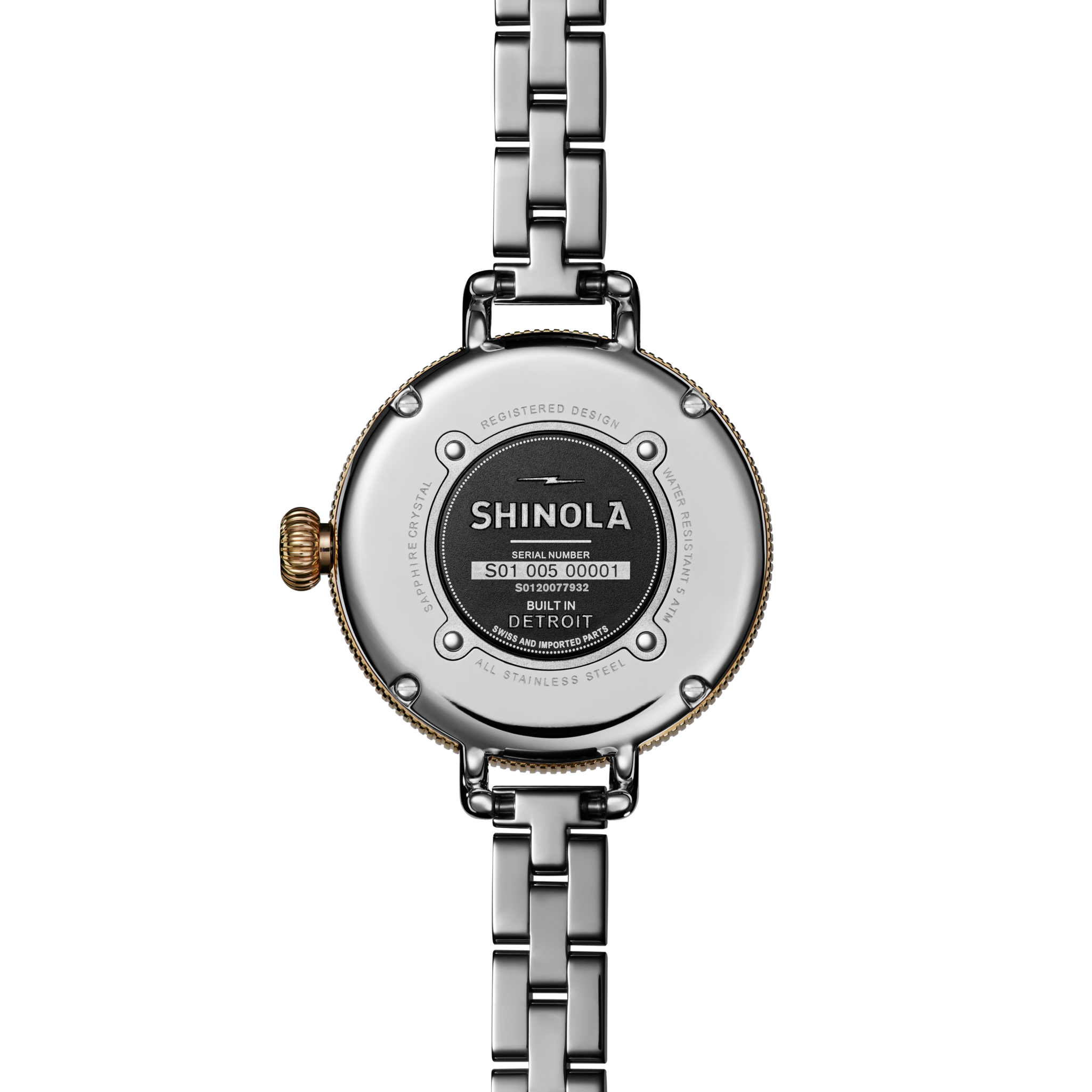 Birdy Watch - White - Image 3