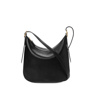 Medium Bixby Crossbody - Black