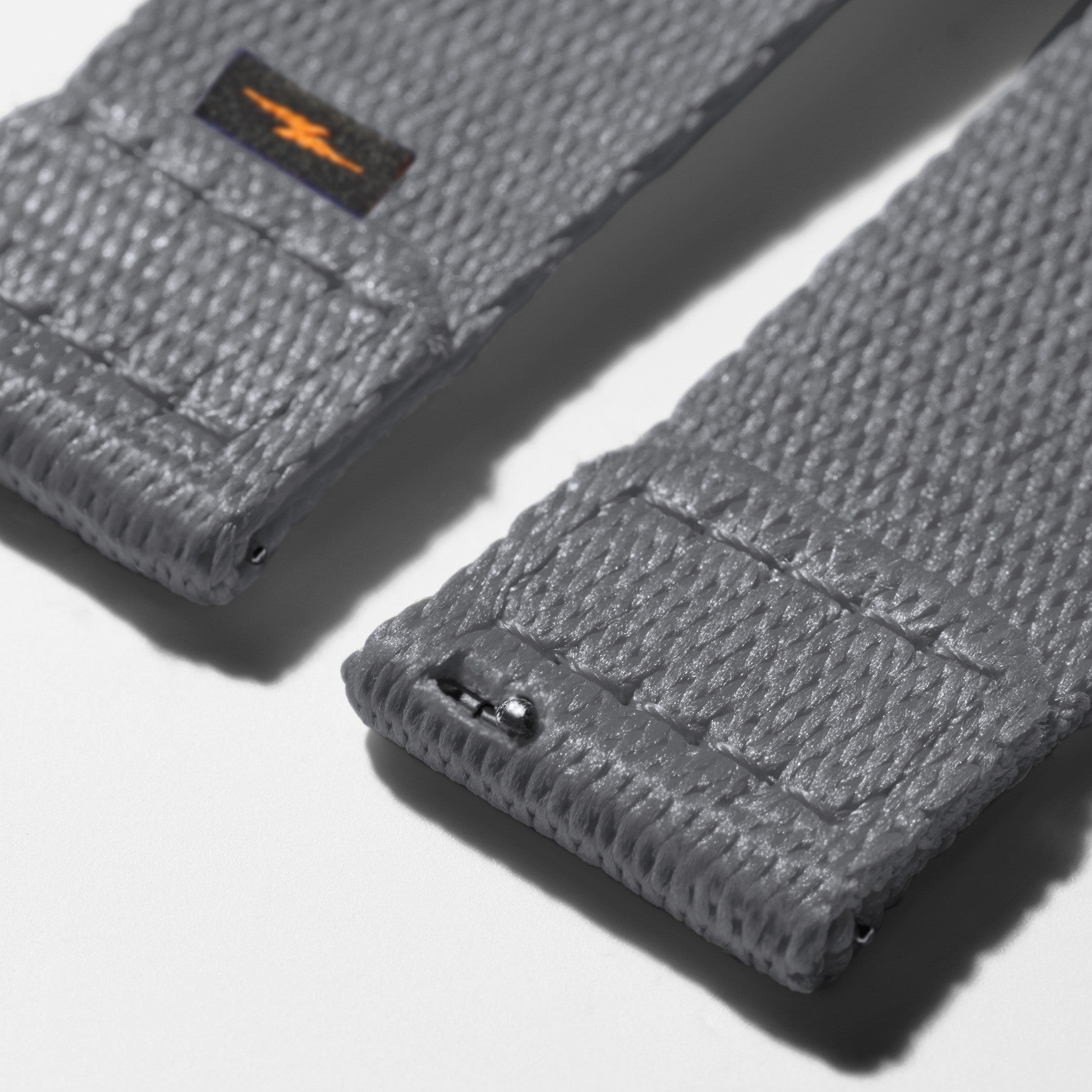 20mm Gray G10 Nylon Watch Strap - Gray - Image 3