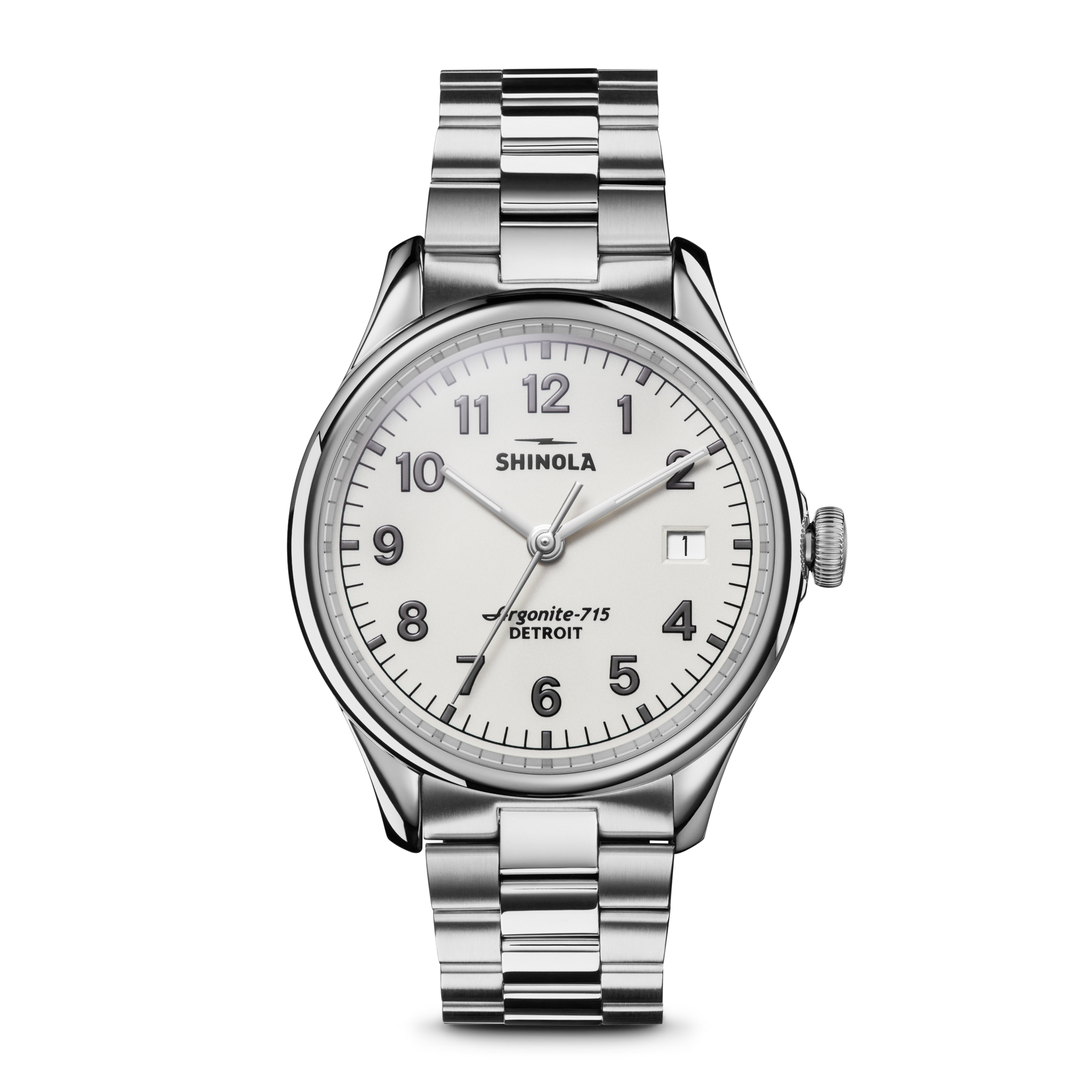 Vinton Watch - Alabaster