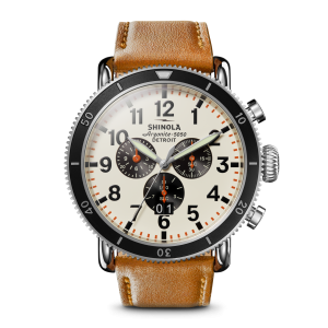Runwell Sport Chronograph Watch - Ivory