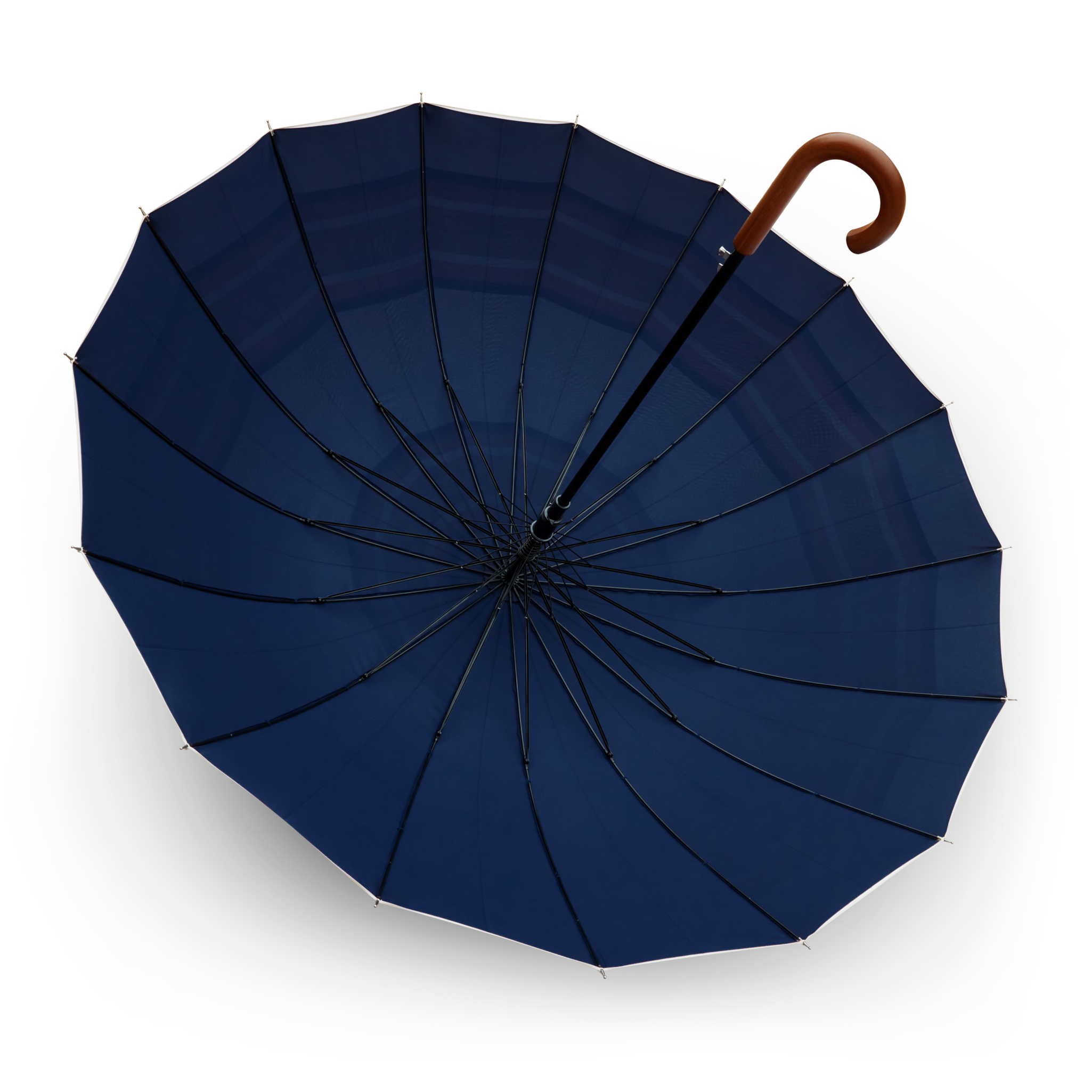 Shinola x SHED RAIN Vintage 16 Panel Umbrella - Image 4