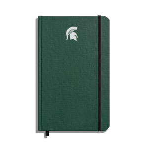 Medium Hard Ruled Journal - Forest
