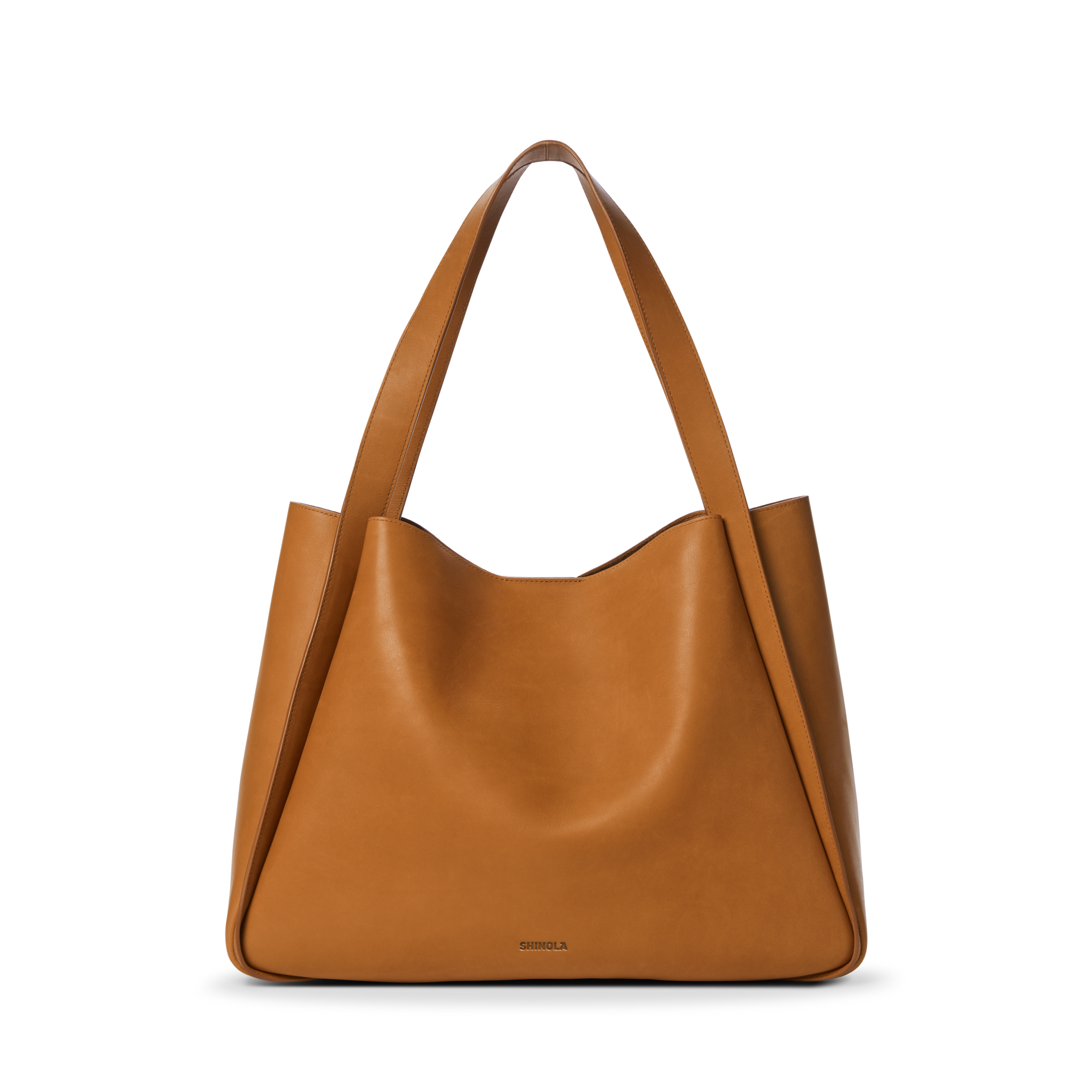 Derby Tote Bag - Tan