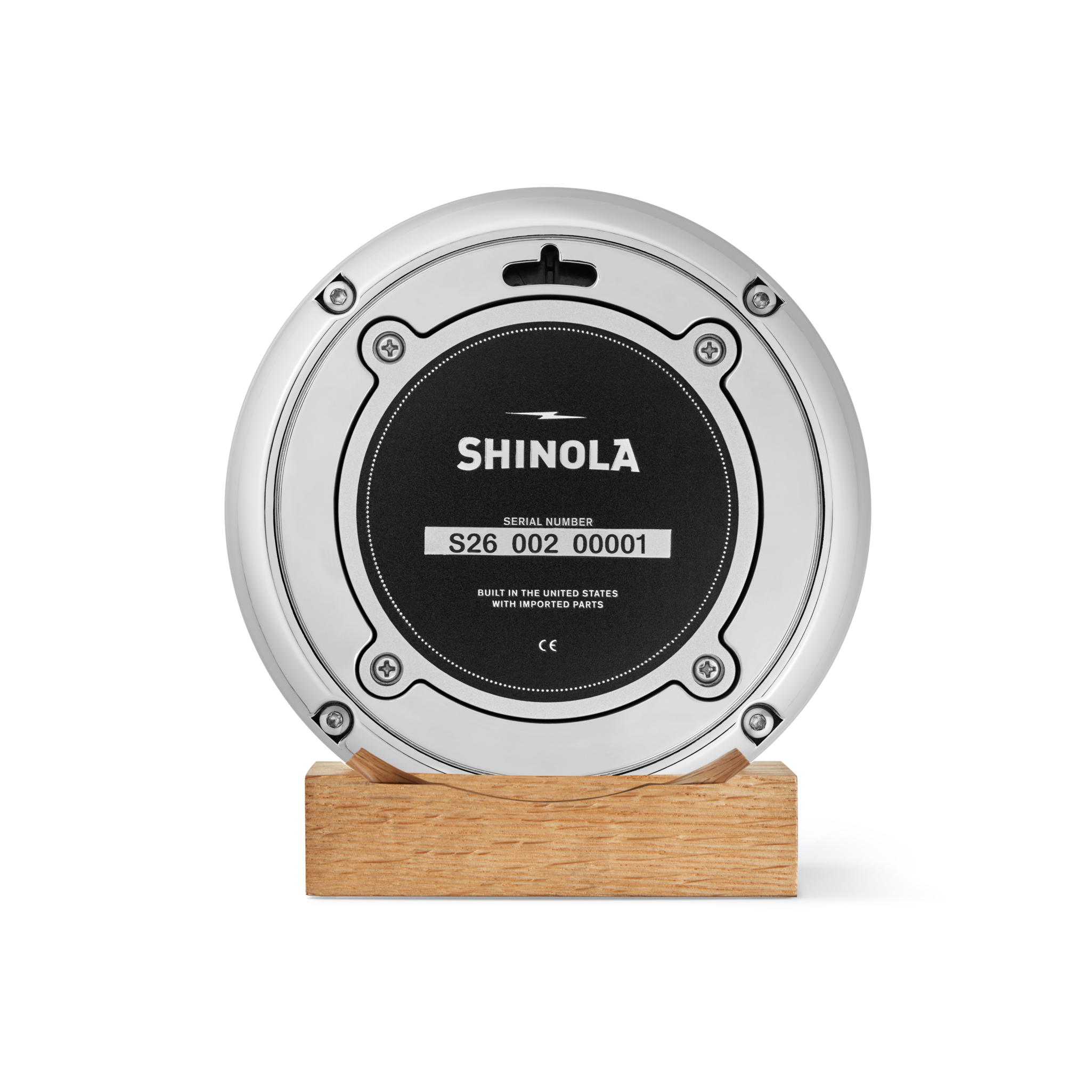 6 Runwell Clock - White - Image 4