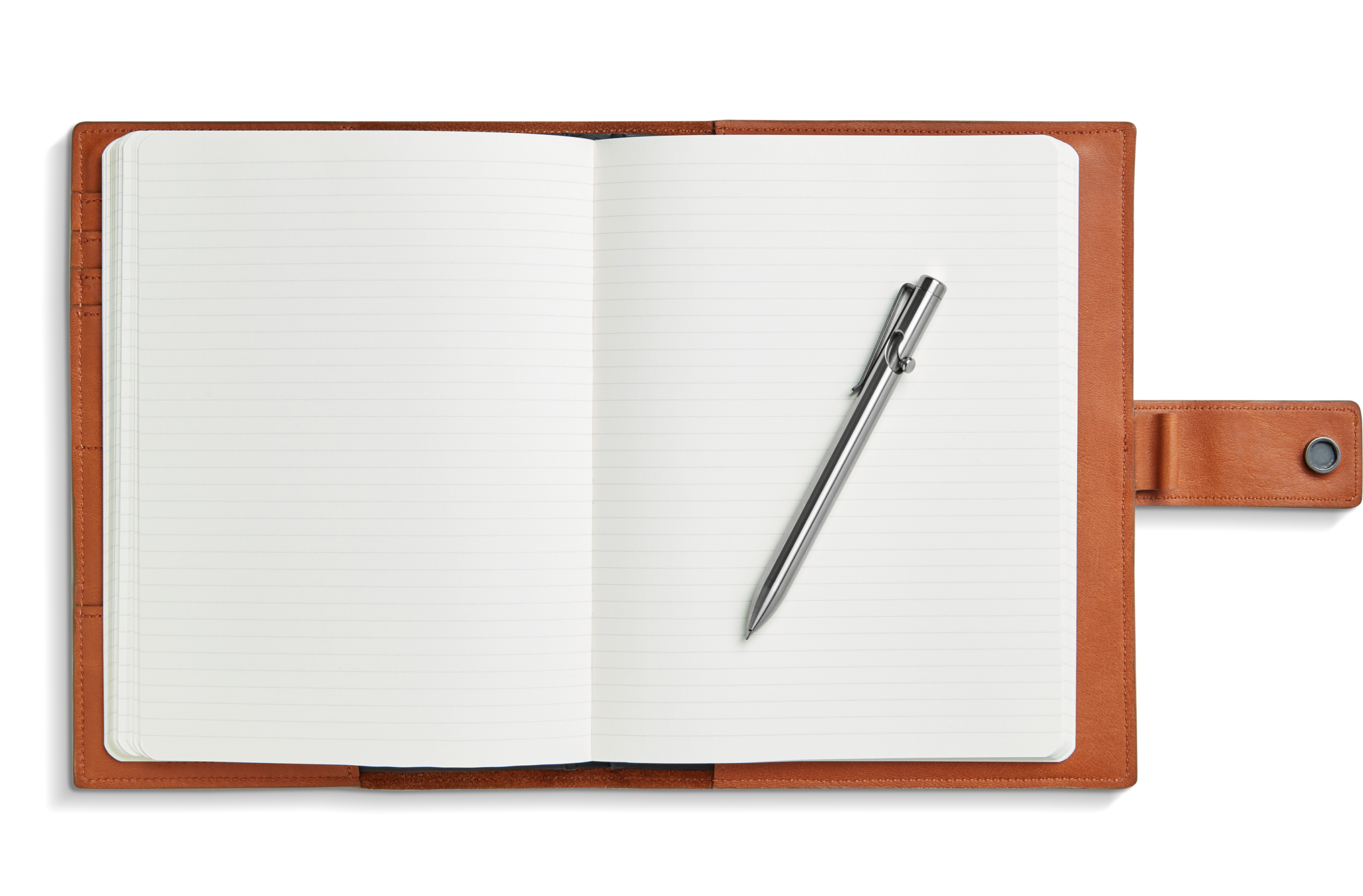 Tactile Turn Titanium Bolt Action Pen - Titanium - Image 3