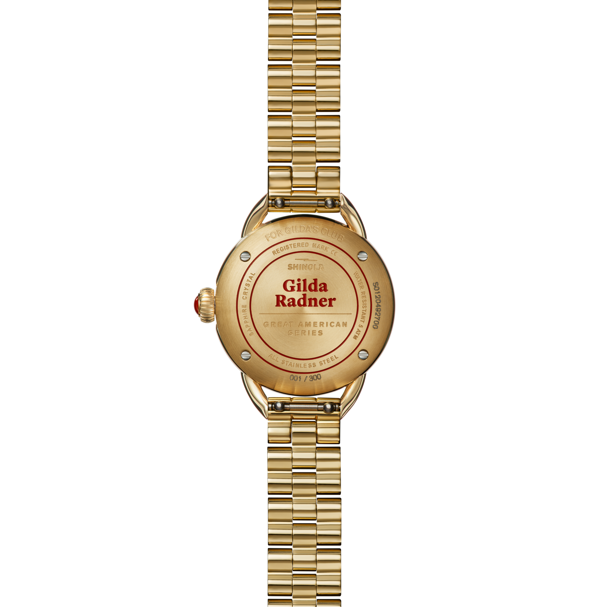 Gilda Radner Runabout Watch - Red Jasper - Image 8