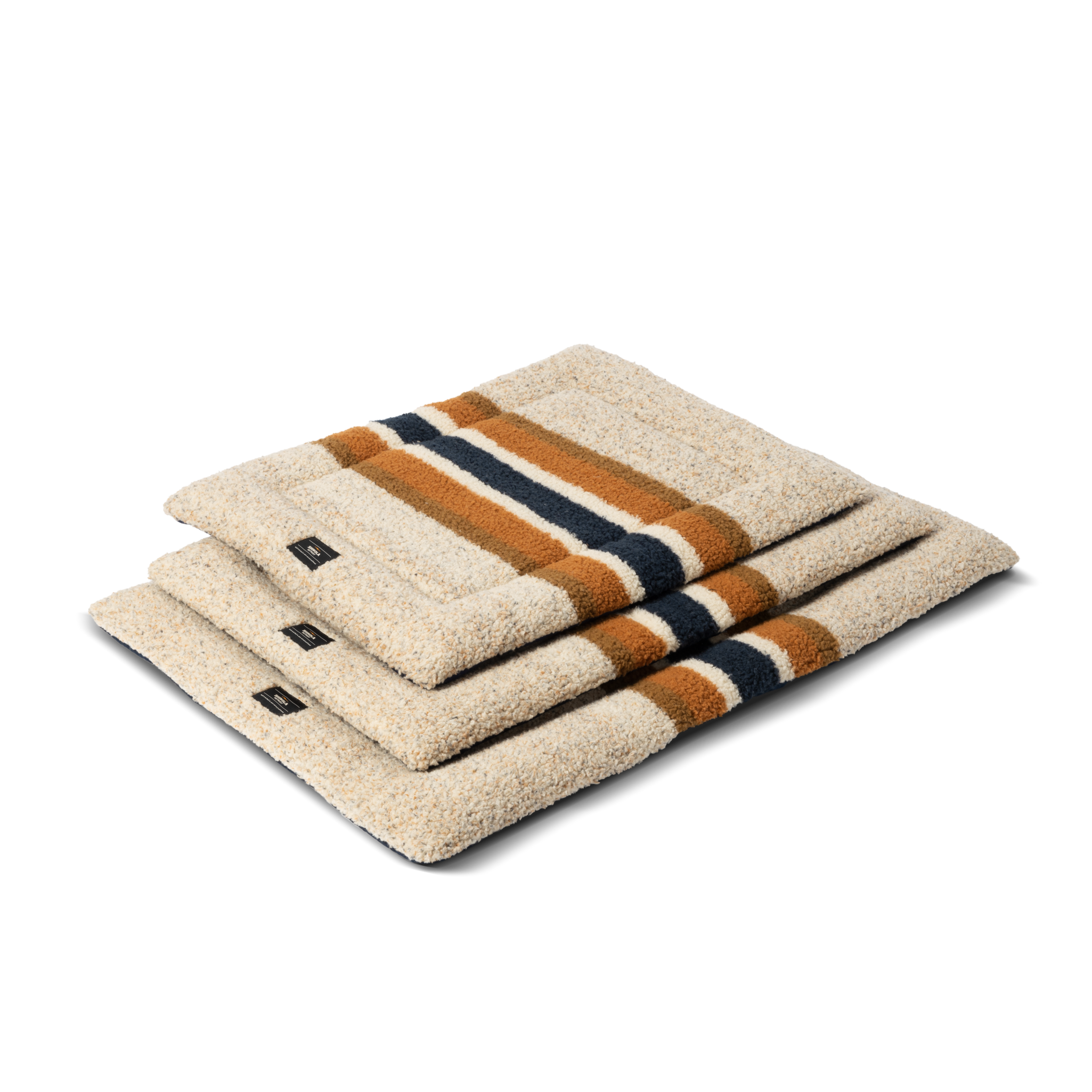 Crate Comfort Mat - Oat Stripe - Image 4