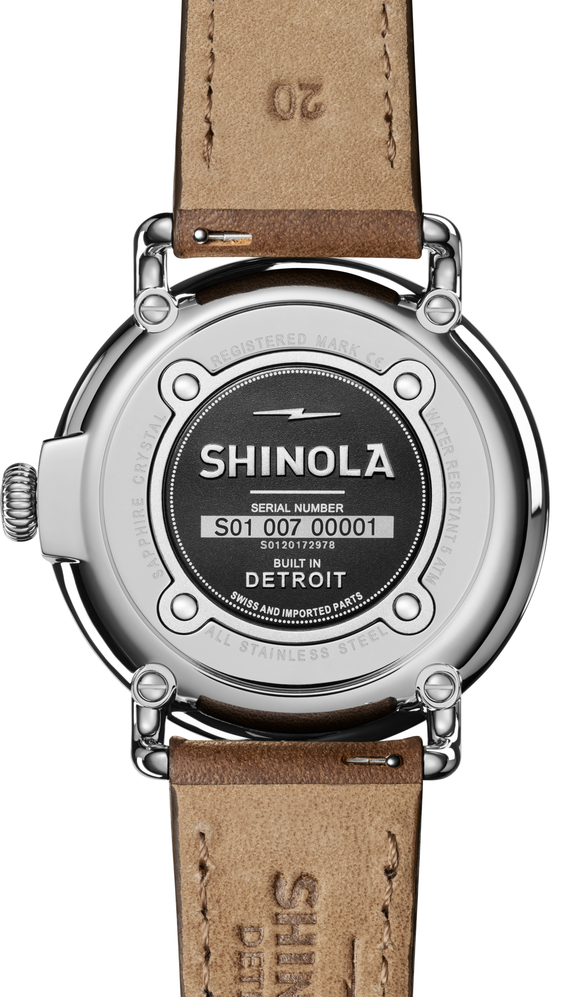 Runwell Date Watch - Blue - Image 4