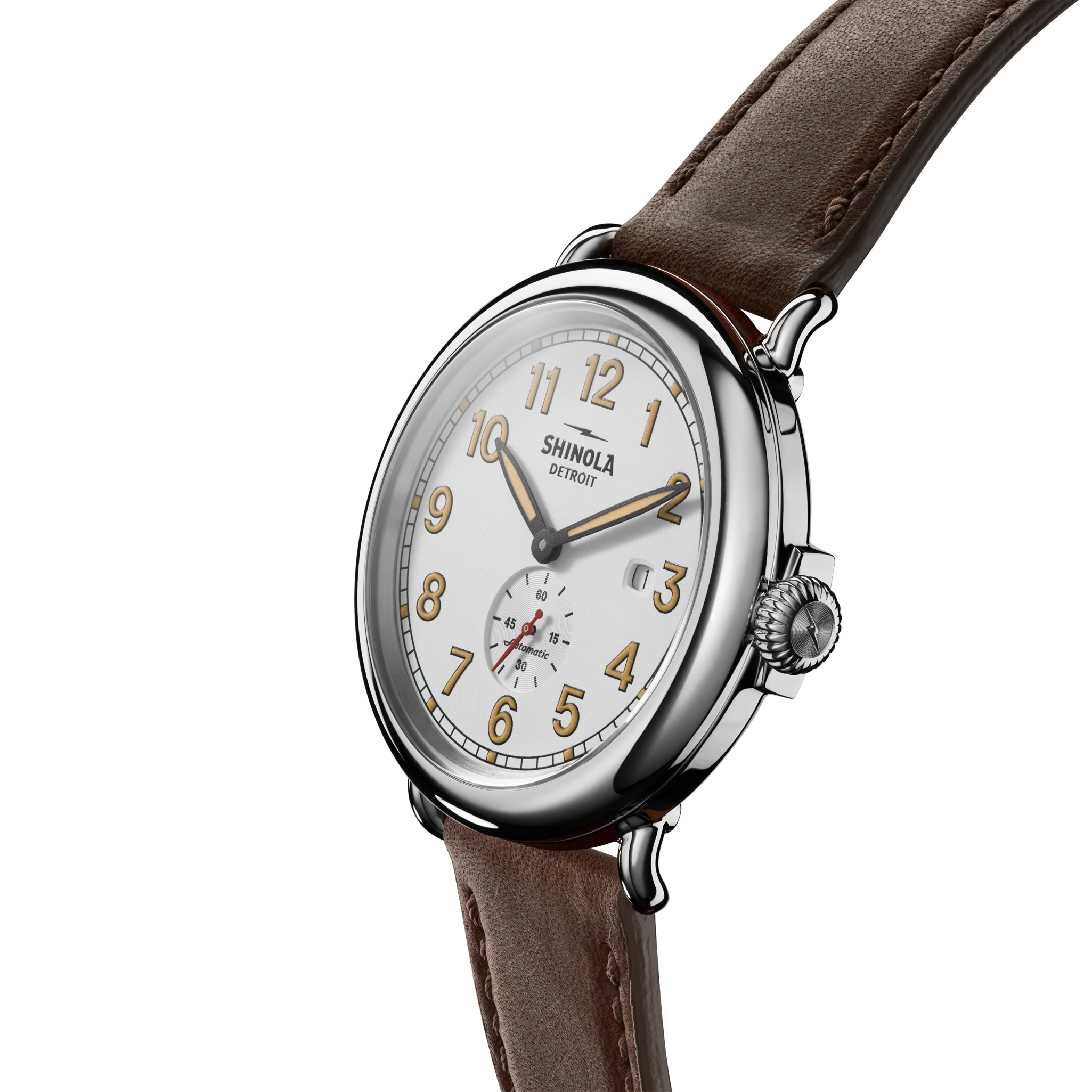 Station Agent Automatic Watch - White - Image 3