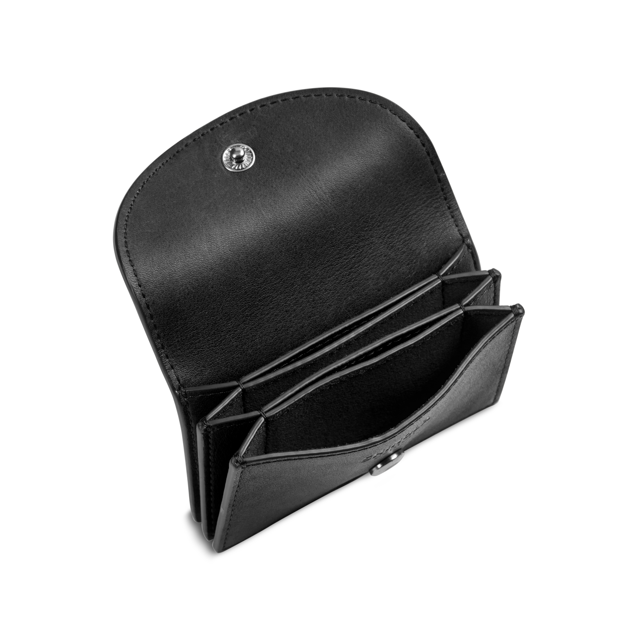 Birdy Accordion Card Holder - Black - Image 3