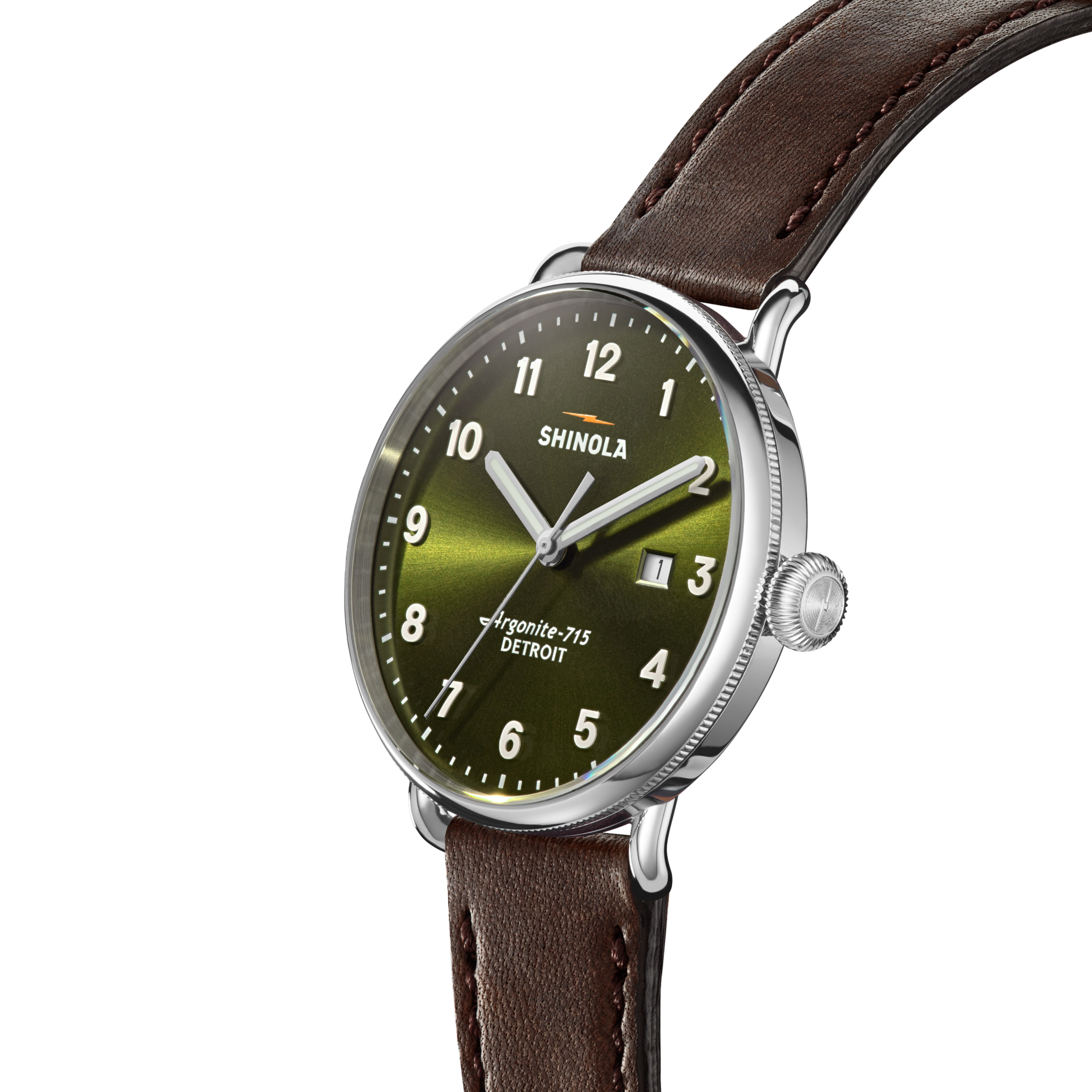 Canfield Watch - Dark Olive - Image 3